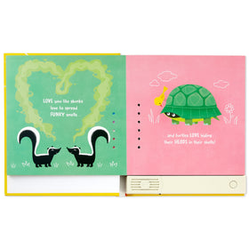 Hallmark recordable storybook with music gift-ready packaging, perfect for Easter baskets.