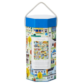 Hallmark Stars Hollow town square puzzle capturing the town’s charm and details.
