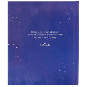 Hallmark Under The Same Moon Recordable Storybook battery compartment showing easy setup.