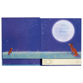 Hallmark Under The Same Moon Recordable Storybook with Voice Save Technology for repeated playback.