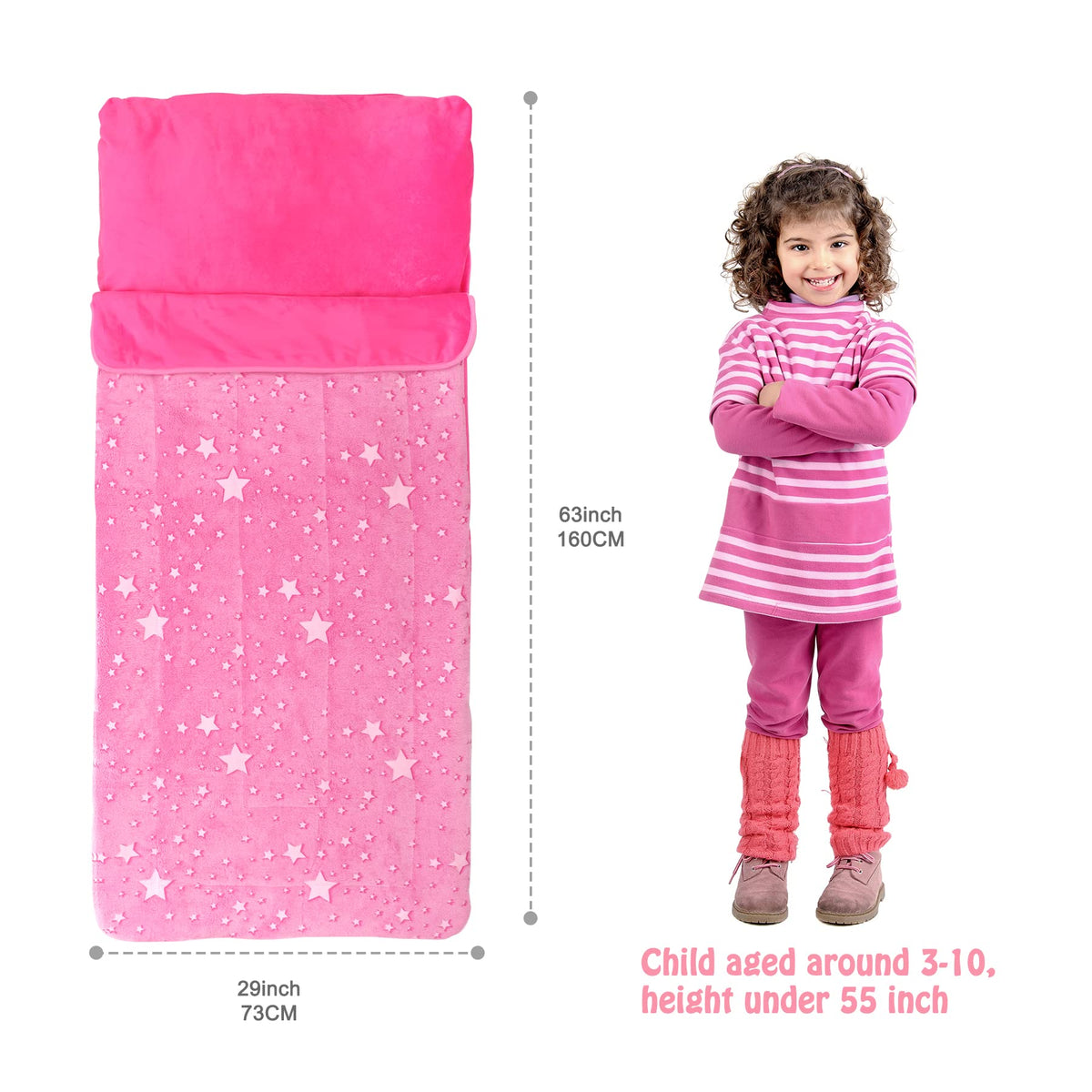 Hallo Bunny roomy 63 x 29 inches for naps and nights