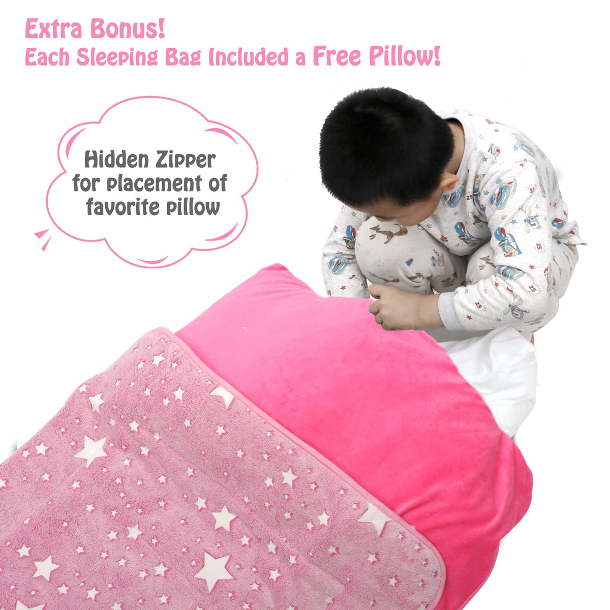 Hallo Bunny storage pocket for small bedtime essentials