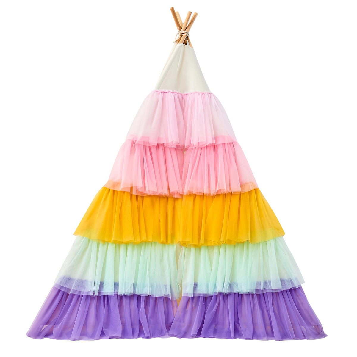 HalloDeer tepee tent inspires independent play and cozy reading corners.