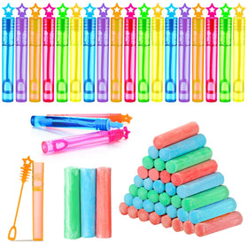 Halloscume 96-pcs summer party favors set for shared celebrations.