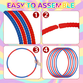 Halloscume adjustable hoop size suits users of different ages