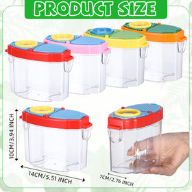 Halloscume bug catcher with magnified viewer for close insect study.