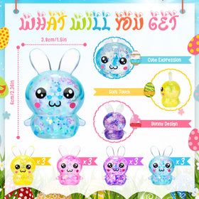Halloscume bunny cubes yellow sequin closeup highlights playful mood and tactile fun.