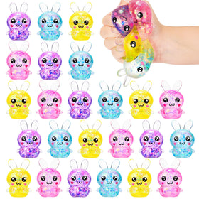 Halloscume Easter Bunny Cubes 24-pack for festive gifting and stress relief.