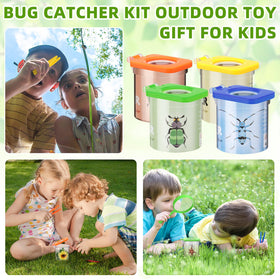 Halloscume educational bug viewer for kids during nature study