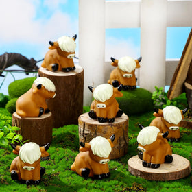 Halloscume Highland Cow bulk gift idea for stocking stuffers or party swag.
