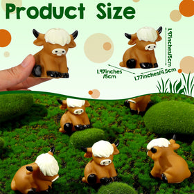 Halloscume Highland Cow party favors collection adds cute whimsy to events and gifts.