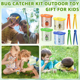 Halloscume kids nature exploration kit inspires curiosity and hands on learning.