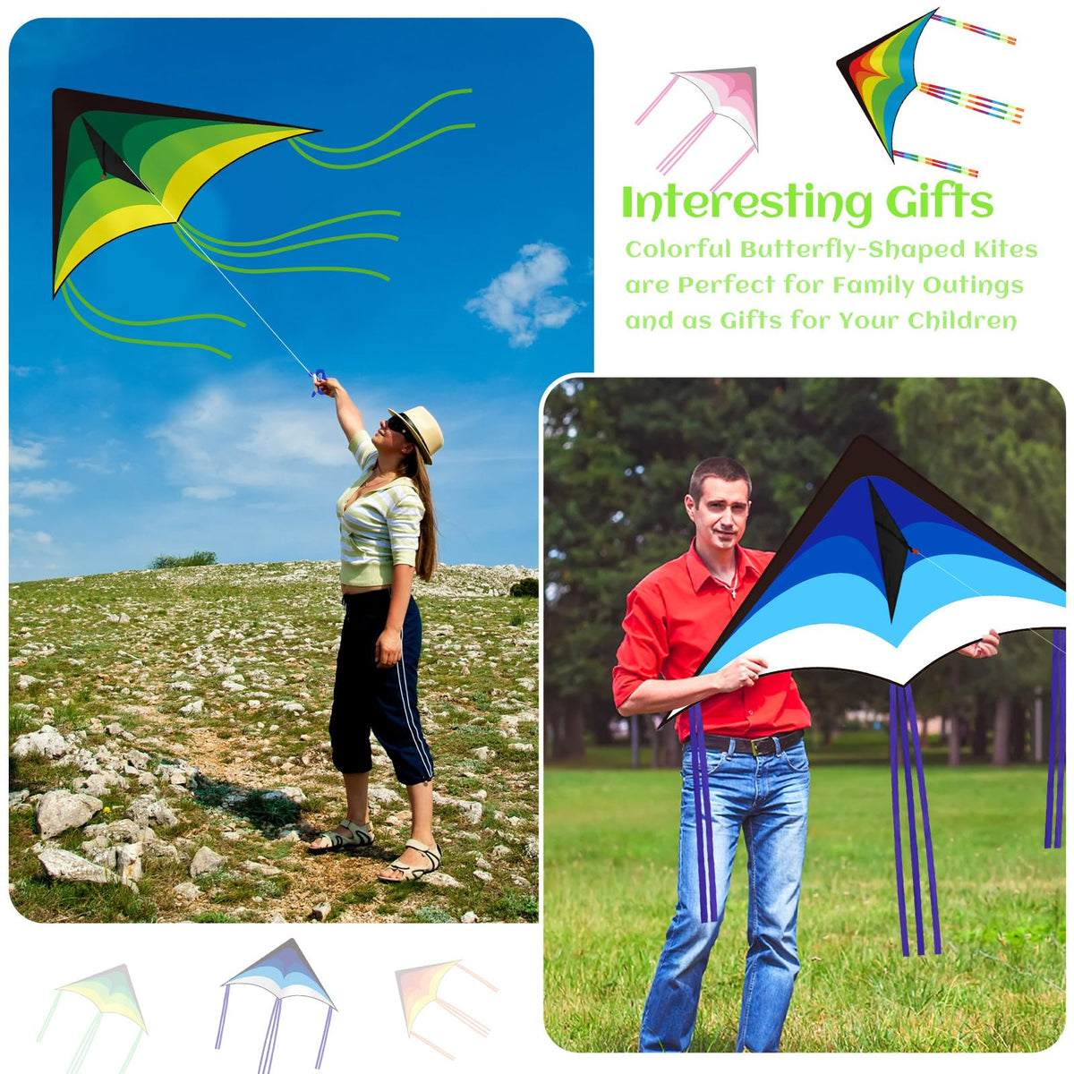 Halloscume large delta kite assembly for quick setup and play.