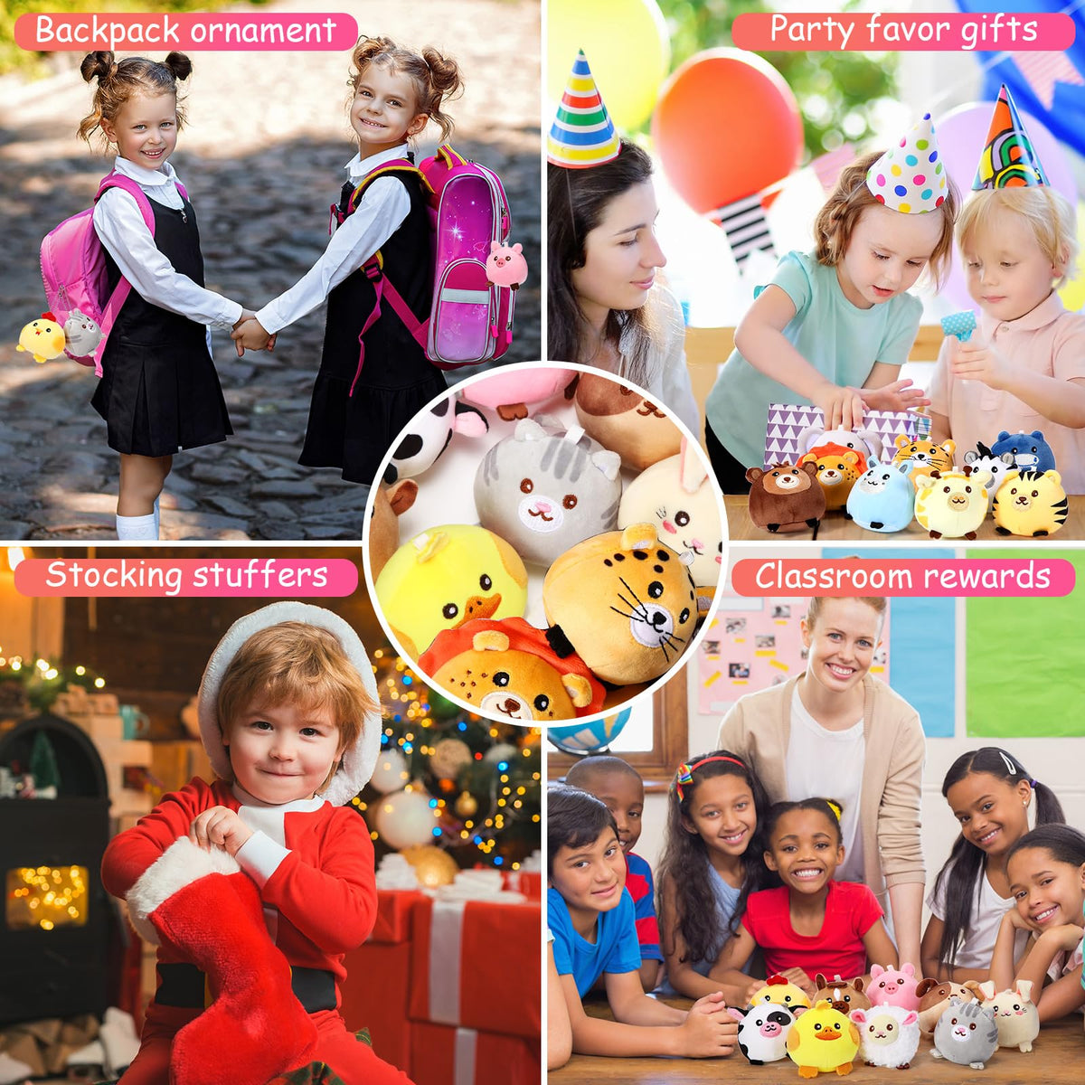 Halloscume mini plush duck great stocking stuffers and decor accents.