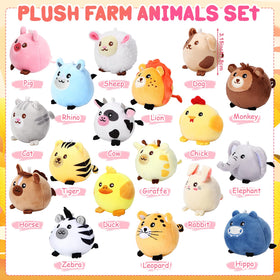 Halloscume mini plush lion as travel buddy and party favor.
