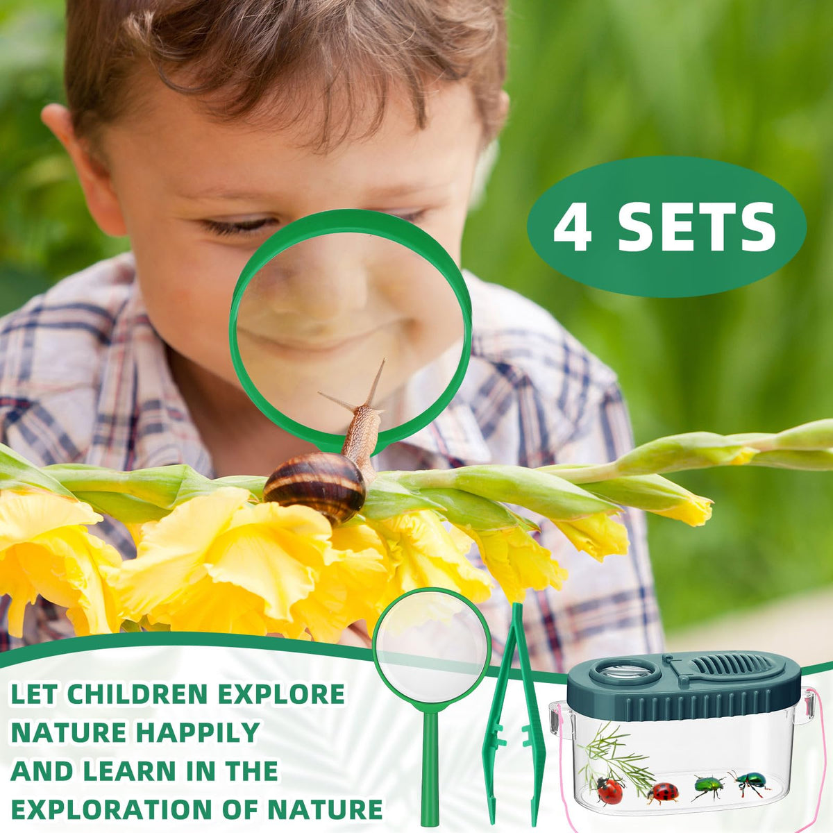 Halloscume nature exploration gift pack for curious minds