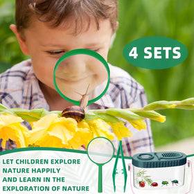 Halloscume nature exploration gift pack for curious minds