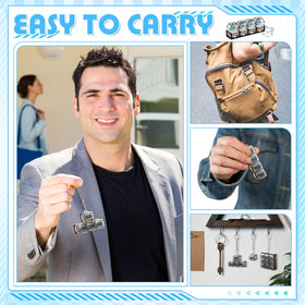Halloscume one-handed compact fidget ideal for office or travel.