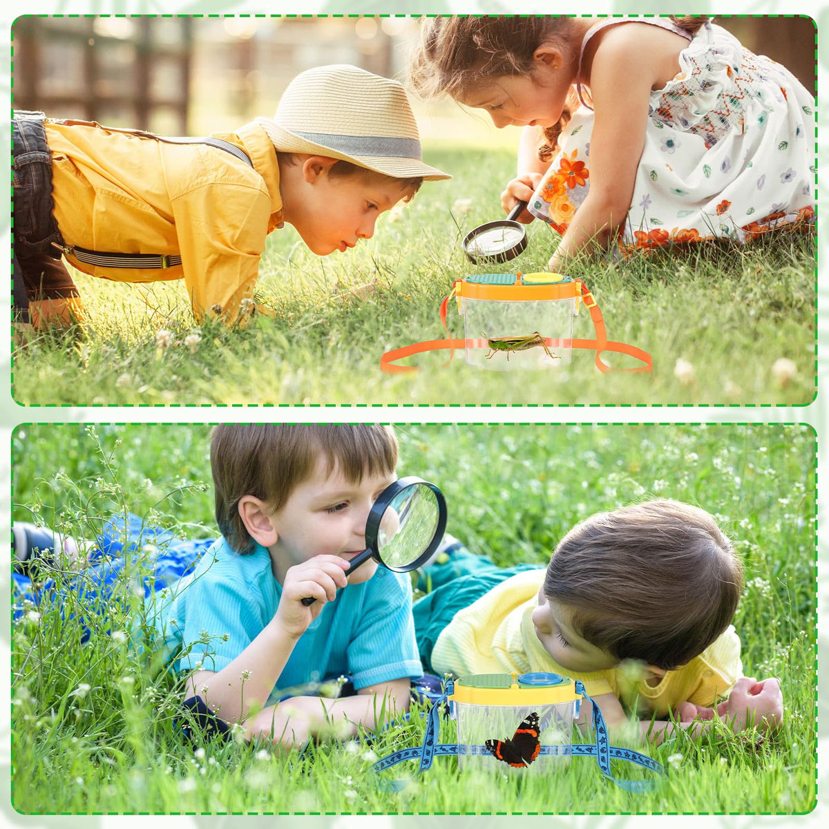Halloscume outdoor education kit supports curiosity during camping.