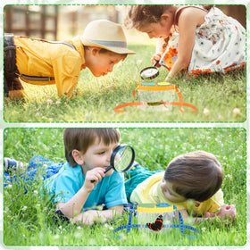 Halloscume outdoor education kit supports curiosity during camping.
