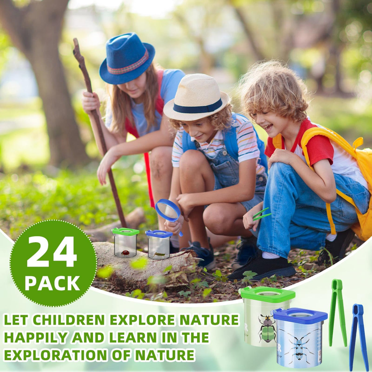 Halloscume outdoor insect observation sparks exploration and respect for living habitats.