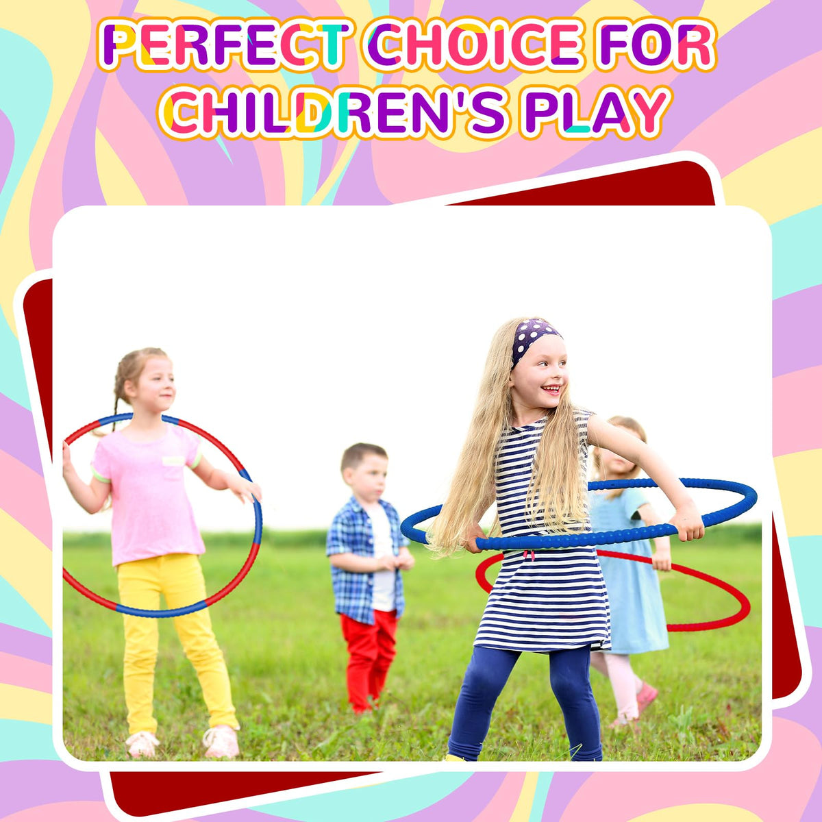 Halloscume party-ready hoops spark group games and celebrations
