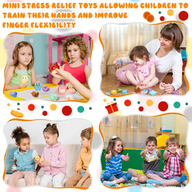 Halloscume slow-rising stress balls offer gentle resistance for focus.