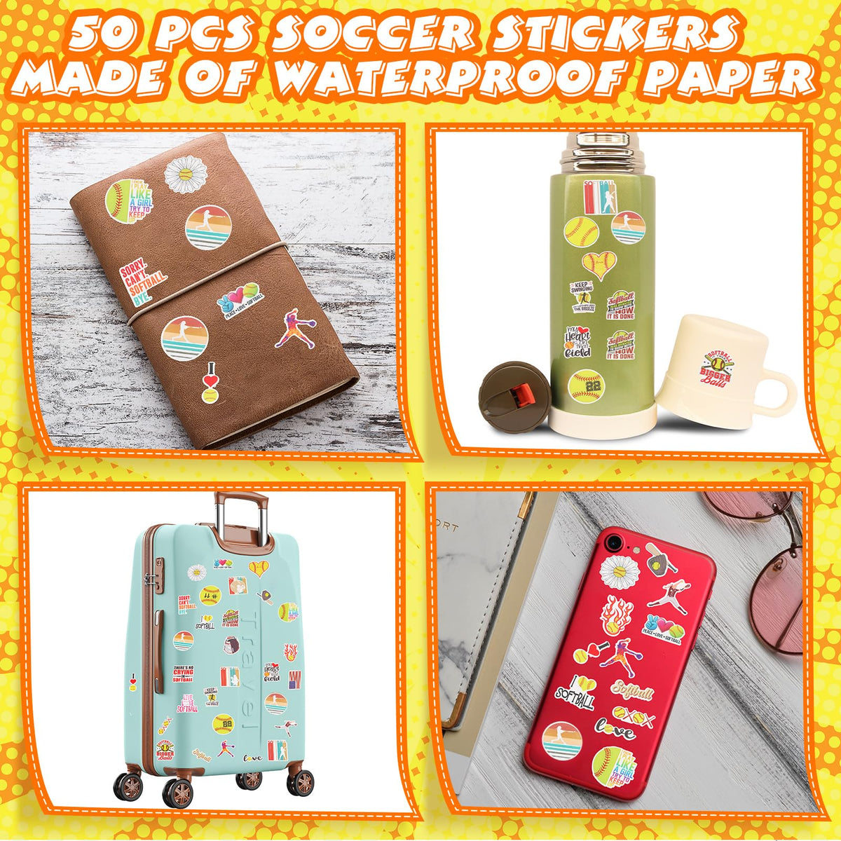 Halloscume softball hair ties offer durable stretch for daily use