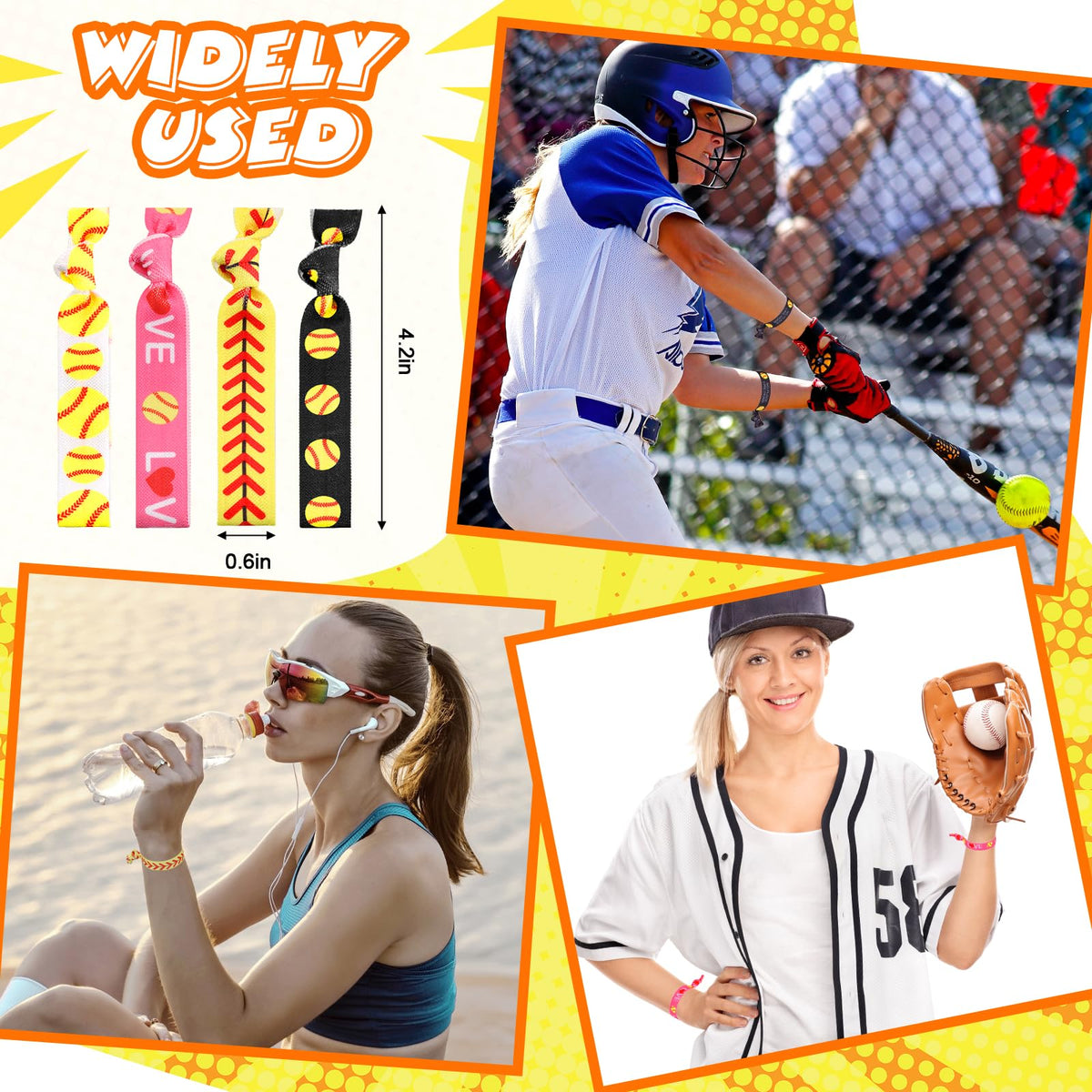 Halloscume softball stickers are waterproof, ideal for laptops and bottles