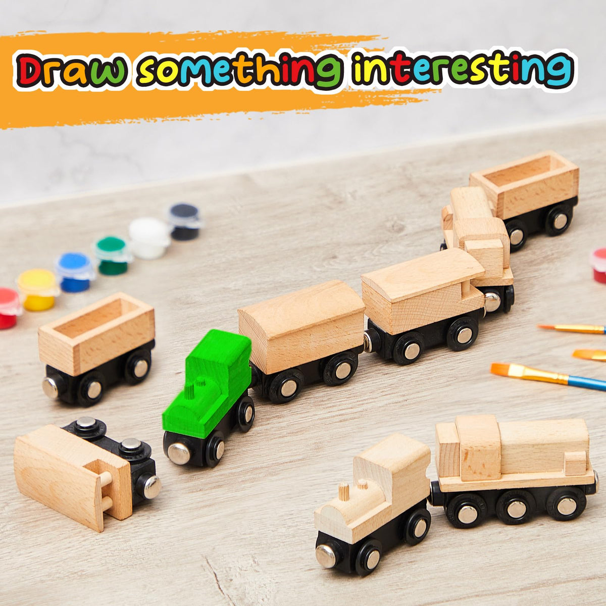 Halloscume train party decorations add hands-on fun to themed celebrations.