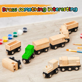 Halloscume train party decorations add hands-on fun to themed celebrations.