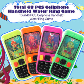 Halloscume water ring toss set shown as bulk promo for events