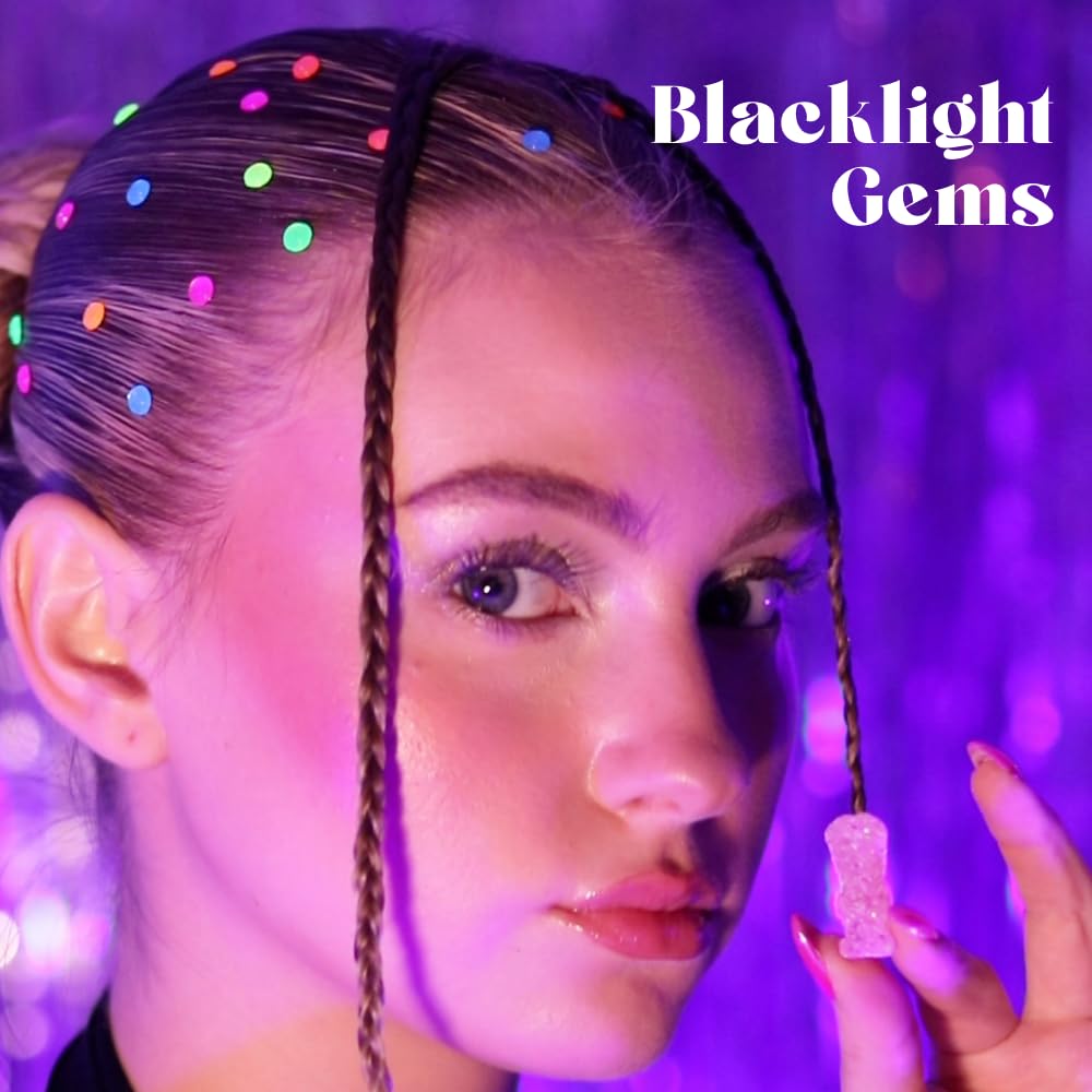 Hally Hair 360 Flowers gems offer whimsical flair for daily glam.