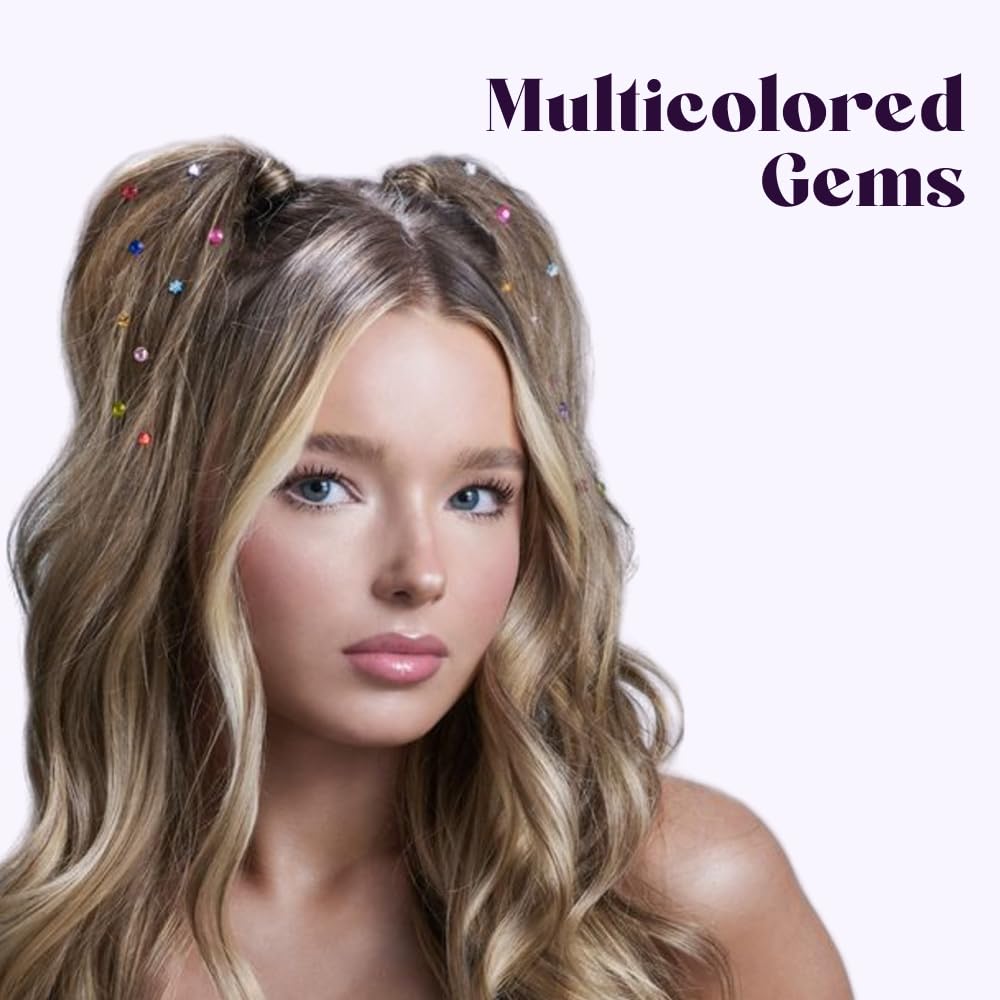 Hally Hair 360 Pearls gems deliver classic shine for chic styles.