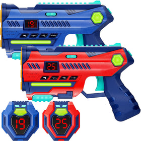 Halo Sport blaster LCD life indicator close-up for status check