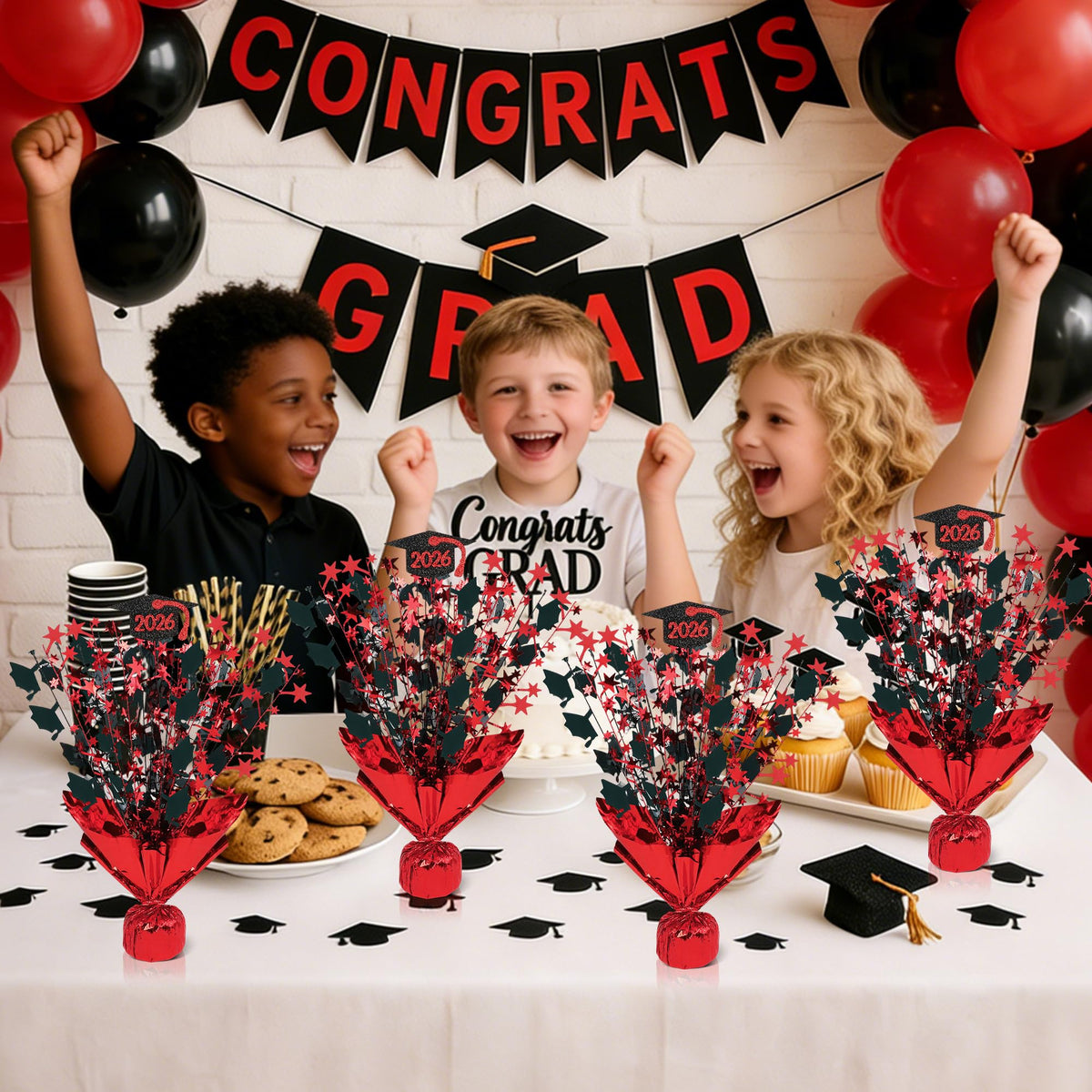 HALOGATE graduation decor ready to gift or keep as a memento.