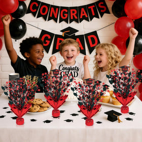 HALOGATE graduation decor ready to gift or keep as a memento.