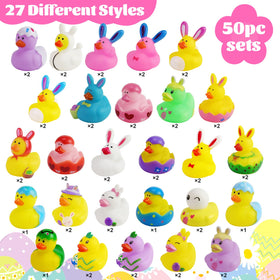Halovin Easter ducks egg duck showcasing colorful Easter themes for stacking and sensory play.