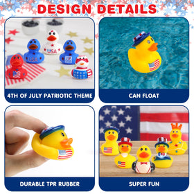 Halovin small 5 cm rubber ducks perfect for pocket play and bags.