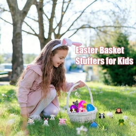Halystar bear plush inside Easter egg for daytime adventures