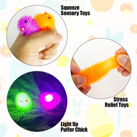 Halystar soft-spiky texture toy offers calming squeeze and tactile delight.