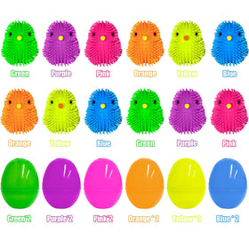 Halystar LED puffer chicks provide sensory fidget fun and focus aid.