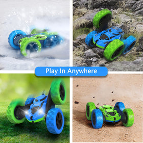 Hamdol Aqua Racer rechargeable batteries provide up to sixty minutes of play.
