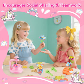 Hamdol endless accessories encourage rebuilding and endless bouquet variations.