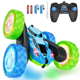 Hamdol GLOW double-sided RC car ready for indoor and outdoor play