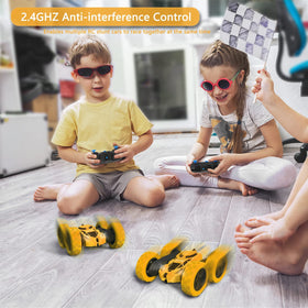 Hamdol RC car dual-motor power provides strong acceleration and steady control