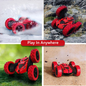 Hamdol Red Blaze 2.4GHz anti-interference enables multiplayer races without cross-talk