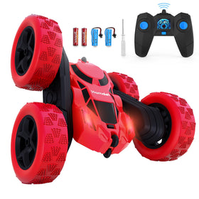 Hamdol Red Blaze Edition front view showing bold design for fast indoor play