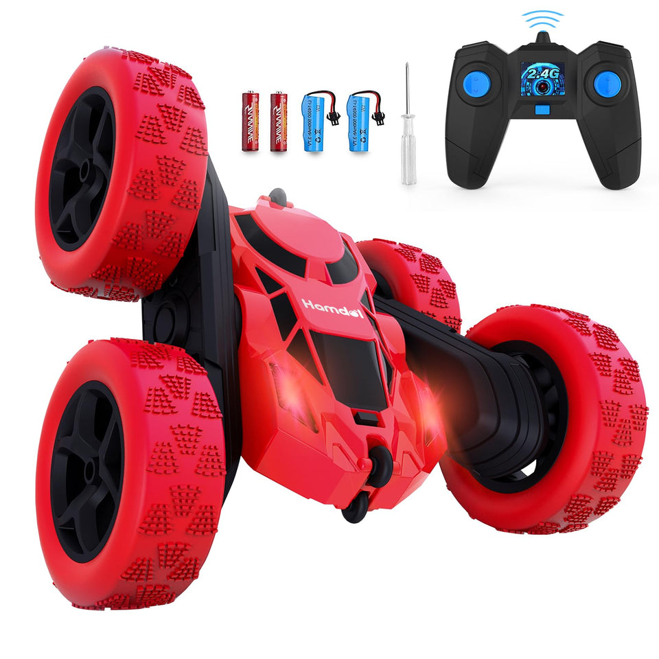 Hamdol Red Blaze Edition front view showing bold design for fast indoor play