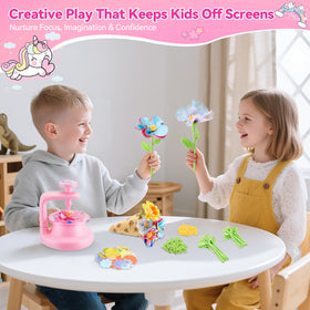 Hamdol social-play bouquet kit perfect for group projects and playdates.